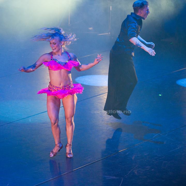 Dancing Stars by The Professionals, Kilden, Kristiansand. Foto: Svein Erik Nomeland