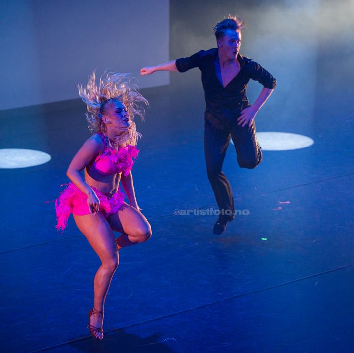 Dancing Stars by The Professionals, Kilden, Kristiansand. Foto: Svein Erik Nomeland