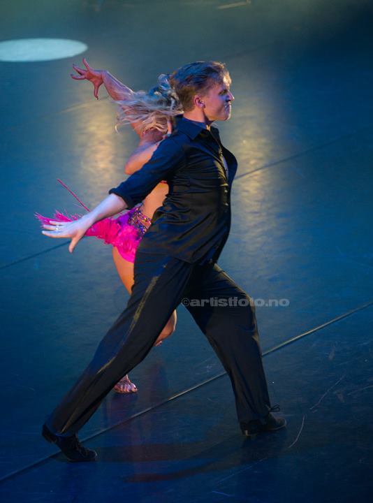 Dancing Stars by The Professionals, Kilden, Kristiansand. Foto: Svein Erik Nomeland