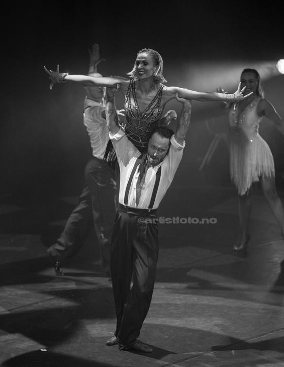 Dancing Stars by The Professionals, Kilden, Kristiansand. Foto: Svein Erik Nomeland
