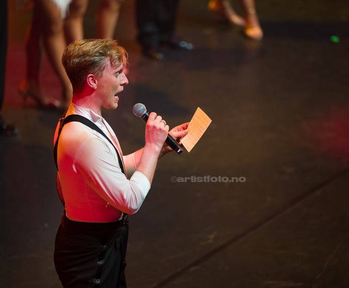 Dancing Stars by The Professionals, Kilden, Kristiansand. Foto: Svein Erik Nomeland