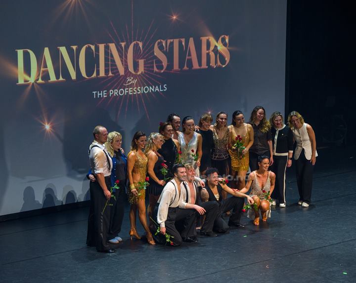 Dancing Stars by The Professionals, Kilden, Kristiansand. Foto: Svein Erik Nomeland