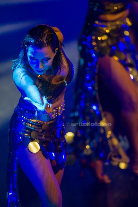 Dancing Stars by The Professionals, Kilden, Kristiansand. Foto: Svein Erik Nomeland