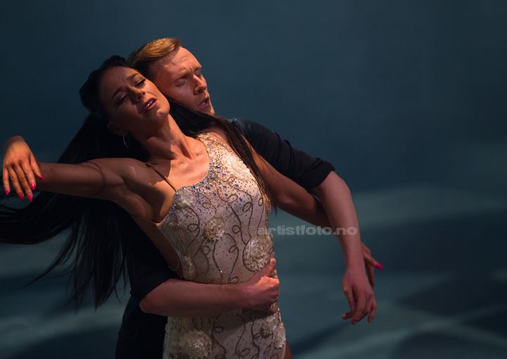 Dancing Stars by The Professionals, Kilden, Kristiansand. Foto: Svein Erik Nomeland