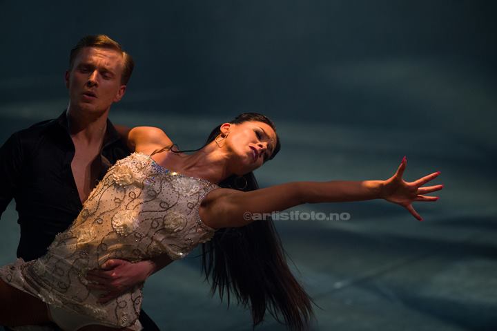 Dancing Stars by The Professionals, Kilden, Kristiansand. Foto: Svein Erik Nomeland