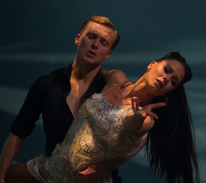 Dancing Stars by The Professionals, Kilden, Kristiansand. Foto: Svein Erik Nomeland