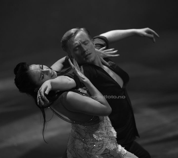 Dancing Stars by The Professionals, Kilden, Kristiansand. Foto: Svein Erik Nomeland