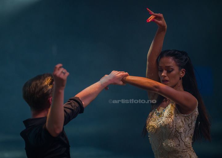 Dancing Stars by The Professionals, Kilden, Kristiansand. Foto: Svein Erik Nomeland