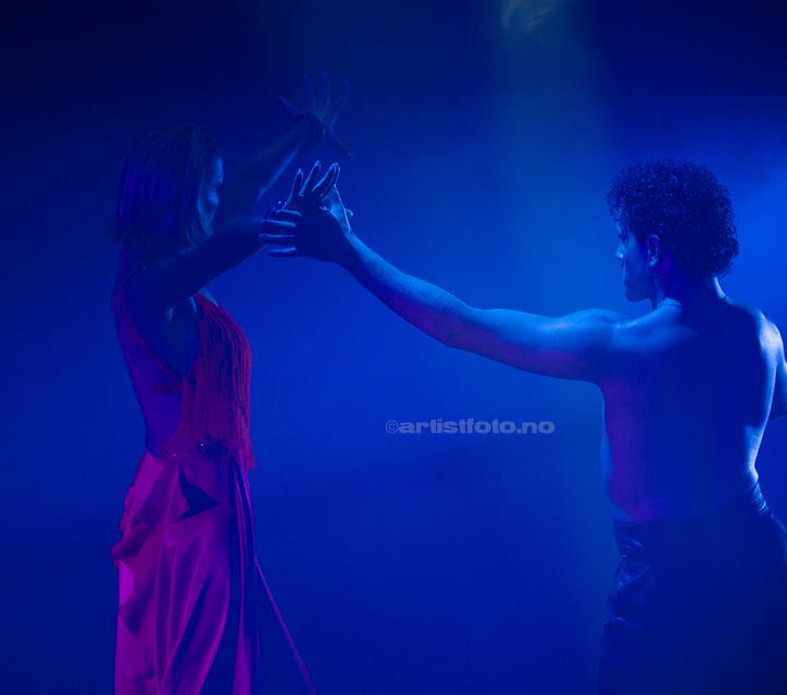 Dancing Stars by The Professionals, Kilden, Kristiansand. Foto: Svein Erik Nomeland