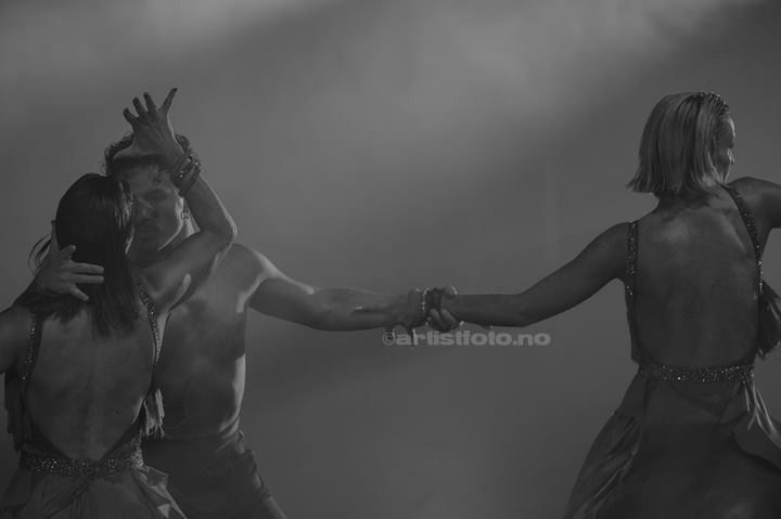 Dancing Stars by The Professionals, Kilden, Kristiansand. Foto: Svein Erik Nomeland