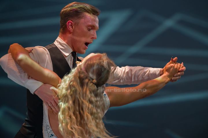 Dancing Stars by The Professionals, Kilden, Kristiansand. Foto: Svein Erik Nomeland