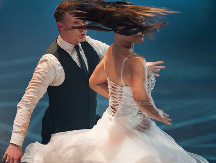 Dancing Stars by The Professionals, Kilden, Kristiansand. Foto: Svein Erik Nomeland