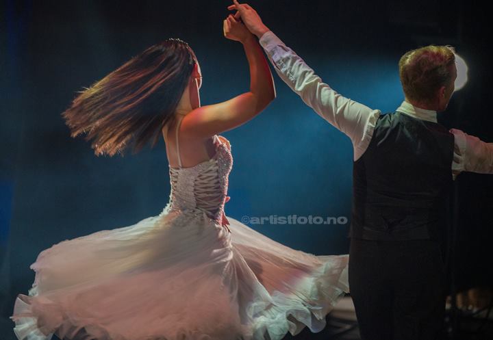 Dancing Stars by The Professionals, Kilden, Kristiansand. Foto: Svein Erik Nomeland