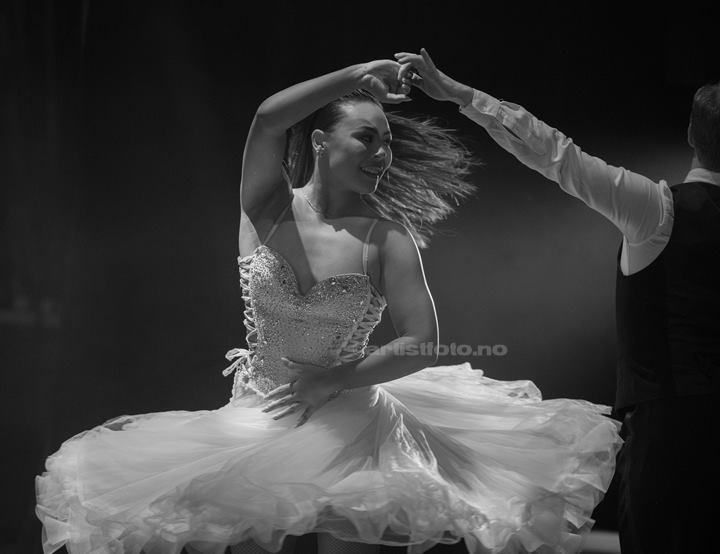 Dancing Stars by The Professionals, Kilden, Kristiansand. Foto: Svein Erik Nomeland