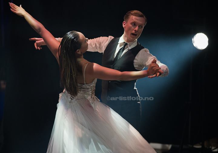 Dancing Stars by The Professionals, Kilden, Kristiansand. Foto: Svein Erik Nomeland