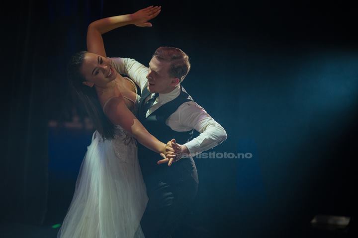 Dancing Stars by The Professionals, Kilden, Kristiansand. Foto: Svein Erik Nomeland