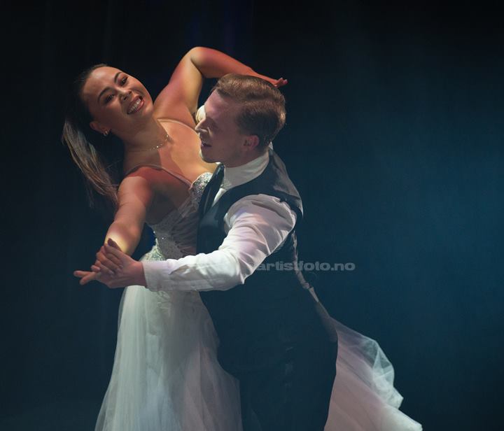 Dancing Stars by The Professionals, Kilden, Kristiansand. Foto: Svein Erik Nomeland