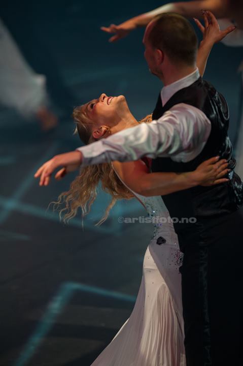 Dancing Stars by The Professionals, Kilden, Kristiansand. Foto: Svein Erik Nomeland