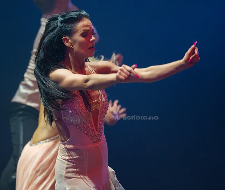 Dancing Stars by The Professionals, Kilden, Kristiansand. Foto: Svein Erik Nomeland