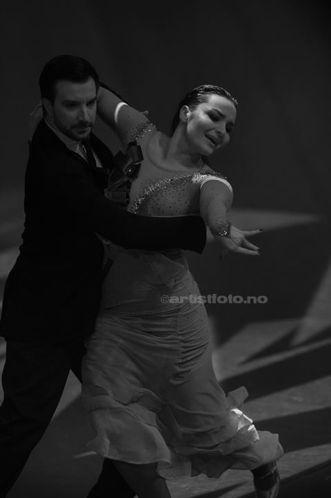 Dancing Stars by The Professionals, Kilden, Kristiansand. Foto: Svein Erik Nomeland