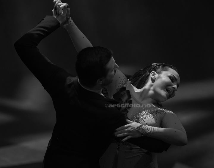 Dancing Stars by The Professionals, Kilden, Kristiansand. Foto: Svein Erik Nomeland