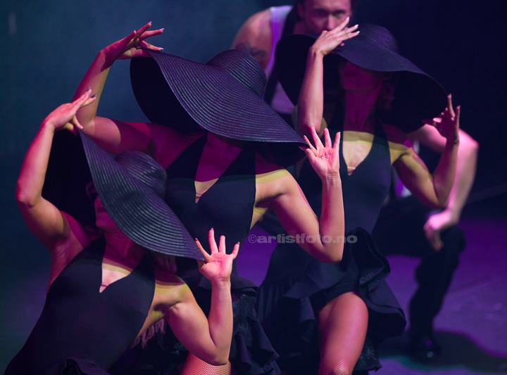 Dancing Stars by The Professionals, Kilden, Kristiansand. Foto: Svein Erik Nomeland