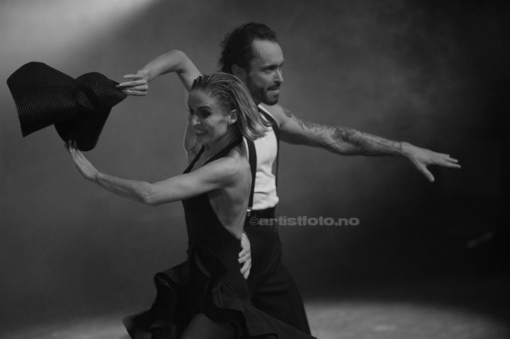 Dancing Stars by The Professionals, Kilden, Kristiansand. Foto: Svein Erik Nomeland