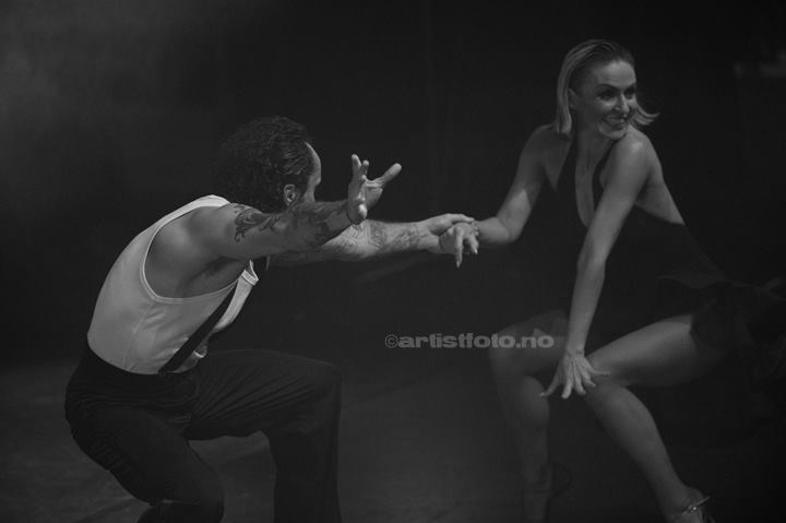 Dancing Stars by The Professionals, Kilden, Kristiansand. Foto: Svein Erik Nomeland