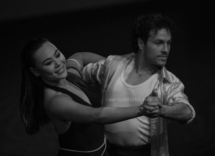 Dancing Stars by The Professionals, Kilden, Kristiansand. Foto: Svein Erik Nomeland