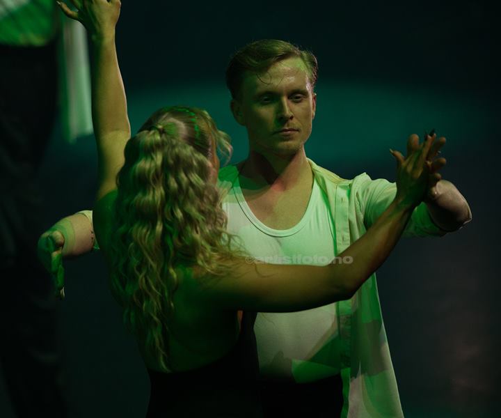 Dancing Stars by The Professionals, Kilden, Kristiansand. Foto: Svein Erik Nomeland