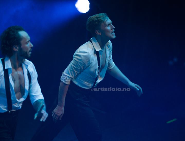 Dancing Stars by The Professionals, Kilden, Kristiansand. Foto: Svein Erik Nomeland