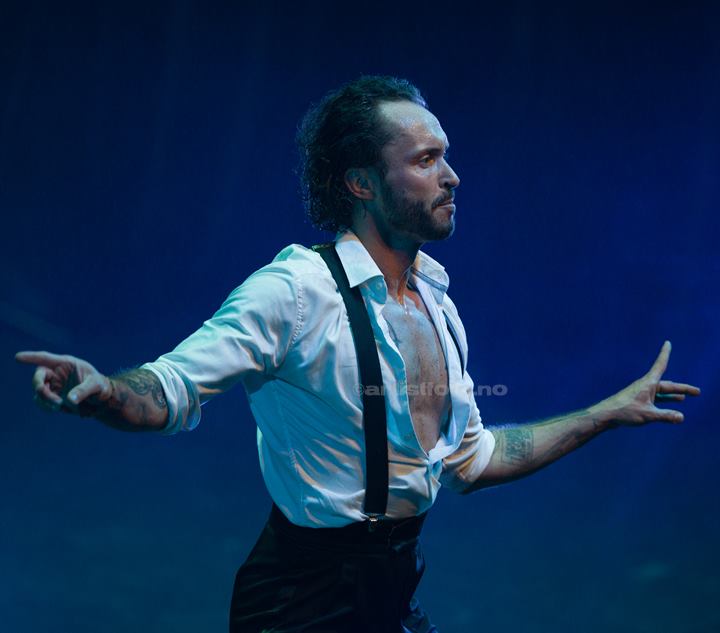 Dancing Stars by The Professionals, Kilden, Kristiansand. Foto: Svein Erik Nomeland