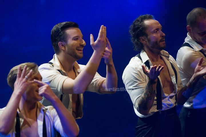 Dancing Stars by The Professionals, Kilden, Kristiansand. Foto: Svein Erik Nomeland