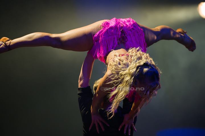 Dancing Stars by The Professionals, Kilden, Kristiansand. Foto: Svein Erik Nomeland
