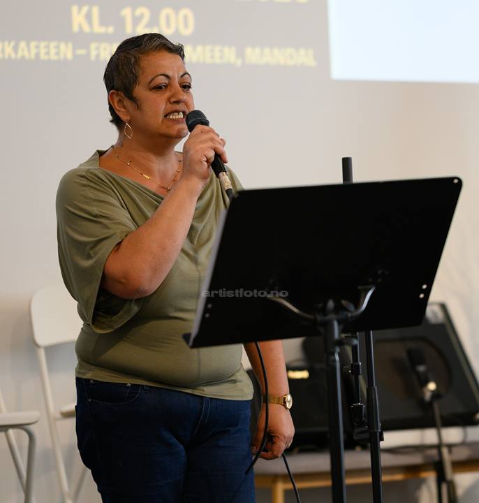 Ruby Tuesday, Frelsesarmeen, Mandal. Foto: Svein Erik Nomeland