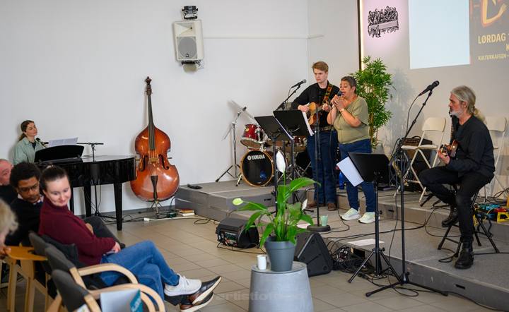 Ruby Tuesday, Frelsesarmeen, Mandal. Foto: Svein Erik Nomeland