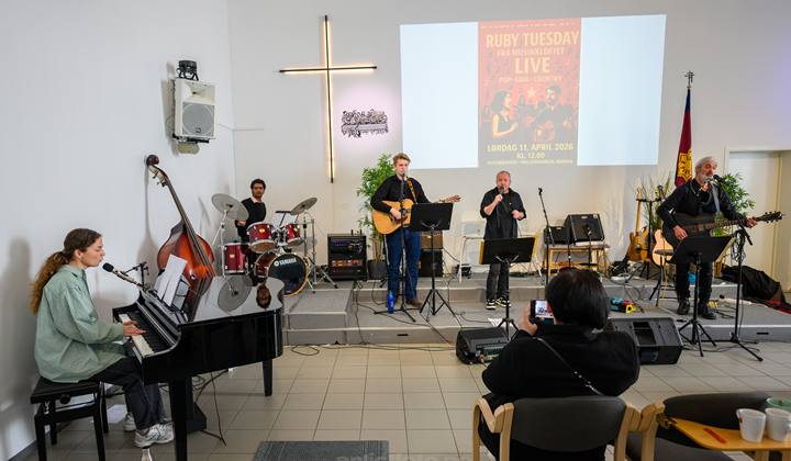 Ruby Tuesday, Frelsesarmeen, Mandal. Foto: Svein Erik Nomeland