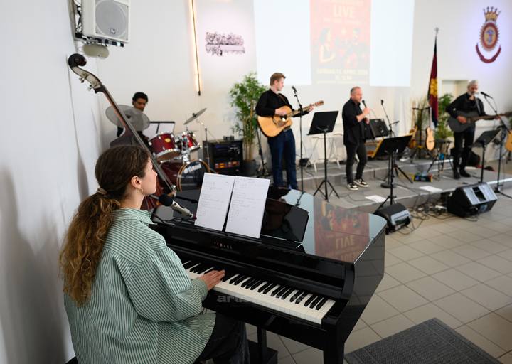 Ruby Tuesday, Frelsesarmeen, Mandal. Foto: Svein Erik Nomeland