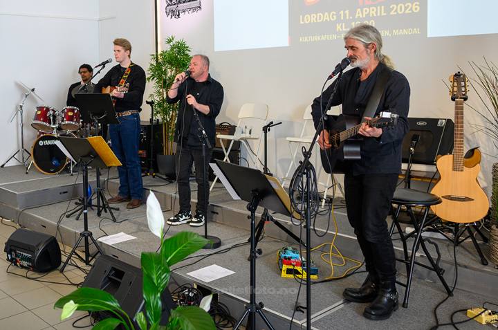 Ruby Tuesday, Frelsesarmeen, Mandal. Foto: Svein Erik Nomeland