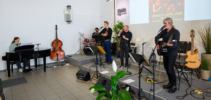 Ruby Tuesday, Frelsesarmeen, Mandal. Foto: Svein Erik Nomeland