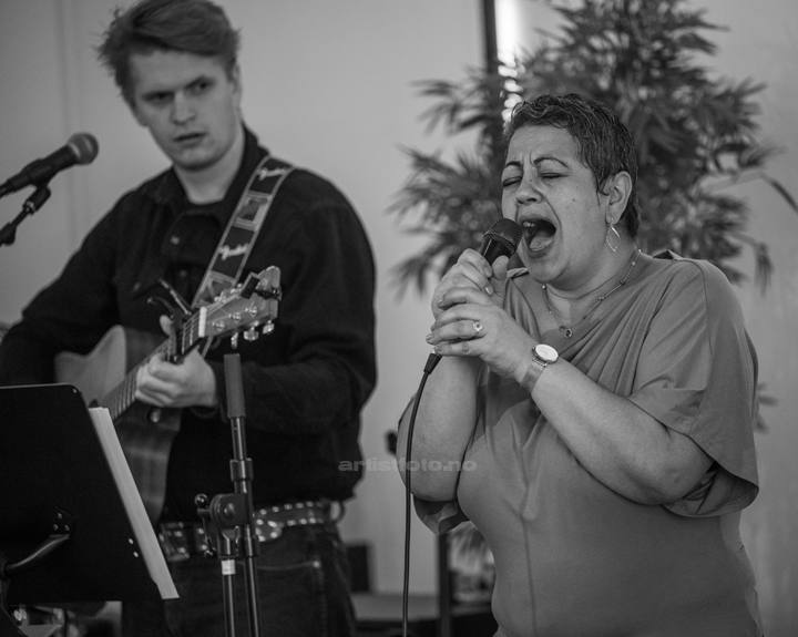 Ruby Tuesday, Frelsesarmeen, Mandal. Foto: Svein Erik Nomeland