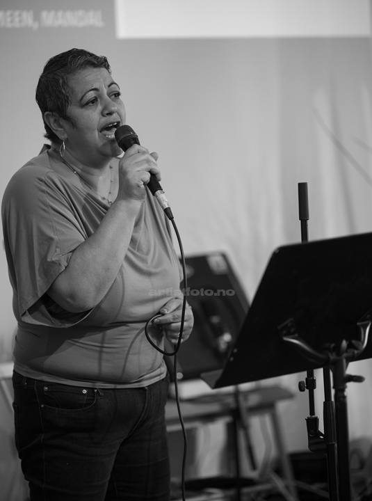 Ruby Tuesday, Frelsesarmeen, Mandal. Foto: Svein Erik Nomeland