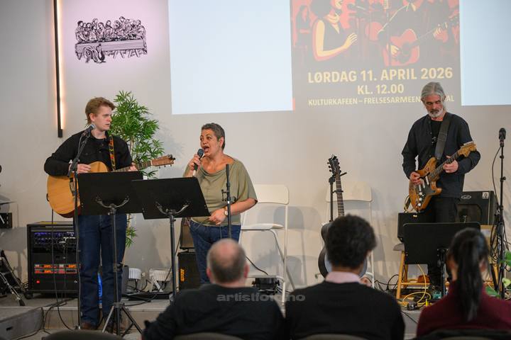 Ruby Tuesday, Frelsesarmeen, Mandal. Foto: Svein Erik Nomeland