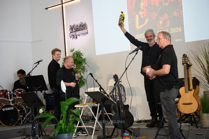 Ruby Tuesday, Frelsesarmeen, Mandal. Foto: Svein Erik Nomeland