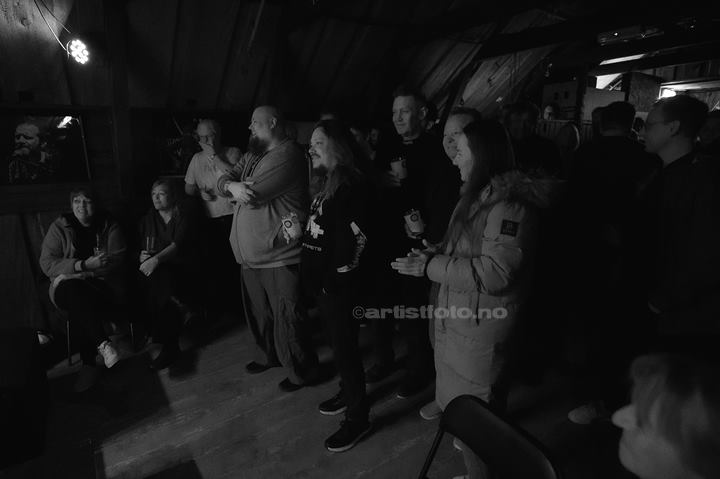 Tom Mathisen, (Prima Vera) Sjøboden Mandal. Foto: Svein Erik Nomeland