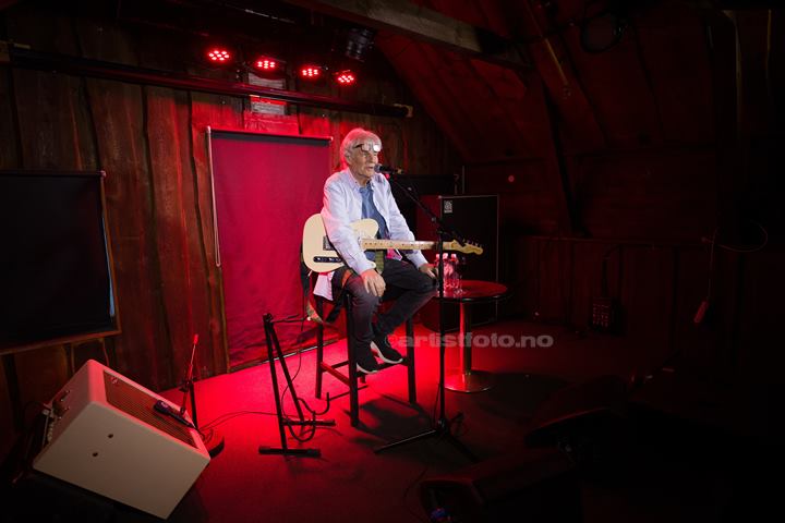 Tom Mathisen, (Prima Vera) Sjøboden Mandal. Foto: Svein Erik Nomeland