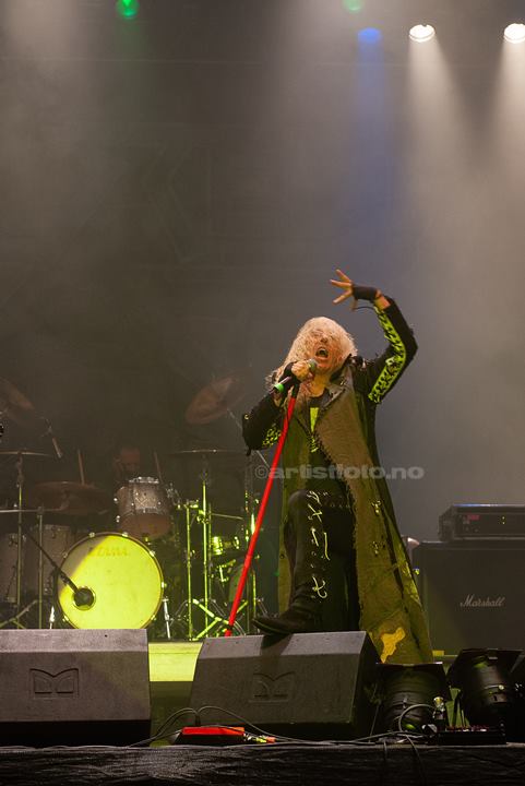 Dee Snider, Twisted Sister, Norway Rock 8.7.2010. Foto: Svein Erik Nomeland