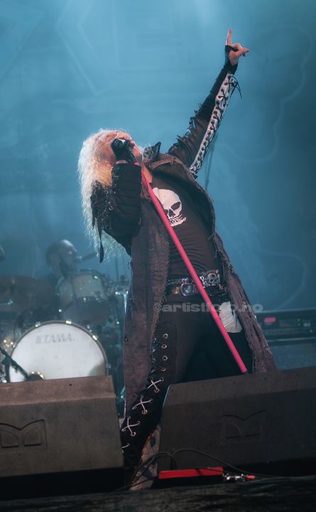 Dee Snider, Twisted Sister, Norway Rock 8.7.2010. Foto: Svein Erik Nomeland
