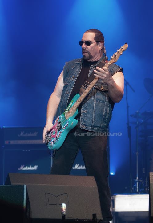Mark Mendoz, Twisted Sister, Norway Rock 8.7.2010. Foto: Svein Erik Nomeland