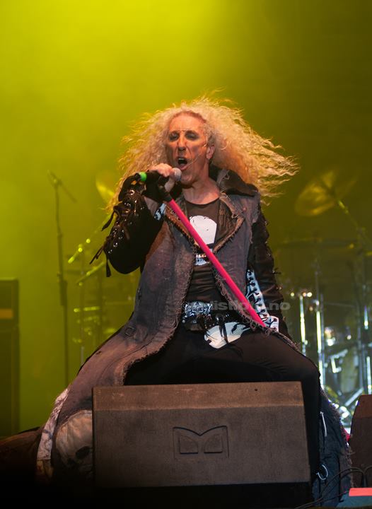 Dee Snider, Twisted Sister, Norway Rock 8.7.2010. Foto: Svein Erik Nomeland